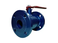 Цельносварной фланцевый кран купить в Бухаре