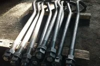 Фундаментный болт 36 мм 1000 мм 5 Ст3 ГОСТ 24379.1-2012 купить в Бухаре