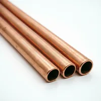 Труба медная круглая бесшовная для воды и газа 22х0.9 мм SF-Cu ГОСТ 32598-2013 купить в Бухаре