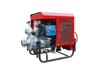 Мотопомпа пожарная МП-30/23Б 460x380x420 мм 30 м3/ч 23 м 23 кг купить в Бухаре