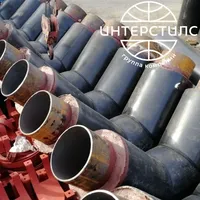 Отвод в ППУ изоляции 57 мм 3 мм 37.5 мм полиэтиленовый ГОСТ 30753-2001 ГОСТ 30732-2020 купить в Бухаре