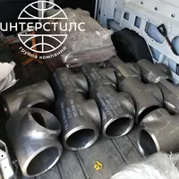 Стальной тройник переходной сварной 711 мм 36 мм P265GH EN 10253-2 купить в Бухаре