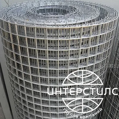 Кладочная сварная сетка 5 мм 150 мм Ст3 ГОСТ 23279-2012 купить в Бухаре