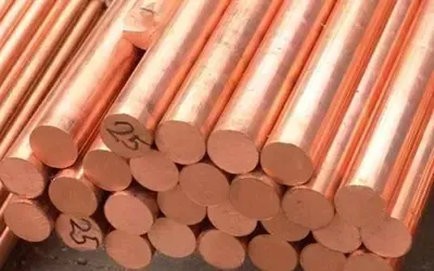 Медно-никелевый пруток монель мм 8 МН45 ГОСТ 1525-2015 купить в Бухаре