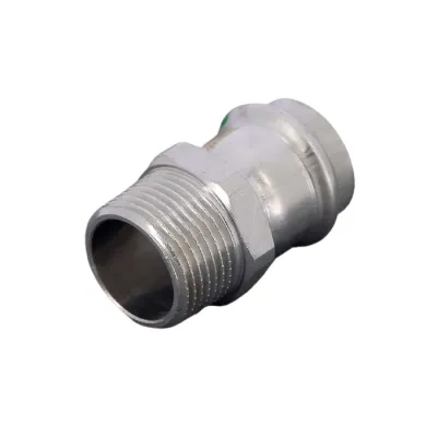 Нержавеющая муфта сварная 2,9 мм 2 мм 0,3 мм A403 Gr.WP304 ISO 9001:2000 купить в Бухаре