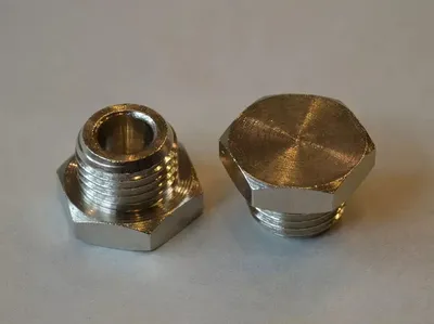 Пробка нержавеющая шестигранная 50 мм 40 мм 33,27 мм A182 Gr.F51 ASME B16.11 купить в Бухаре