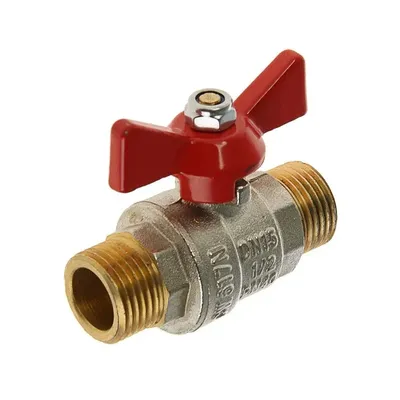 Шаровой кран-бабочка 1 дюйм купить в Бухаре